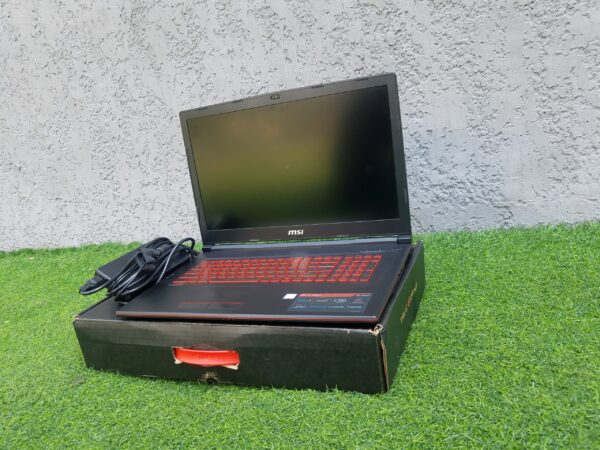 Fairly Used Laptops | MSI GL73 8RD- 17.3"-Core i5 8300H- 16GB 256GB SSD 1TB HDD