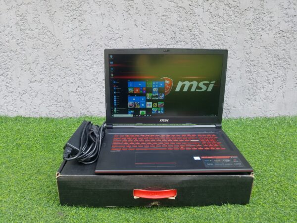 Fairly Used Laptops | MSI GL73 8RD- 17.3"-Core i5 8300H- 16GB 256GB SSD 1TB HDD