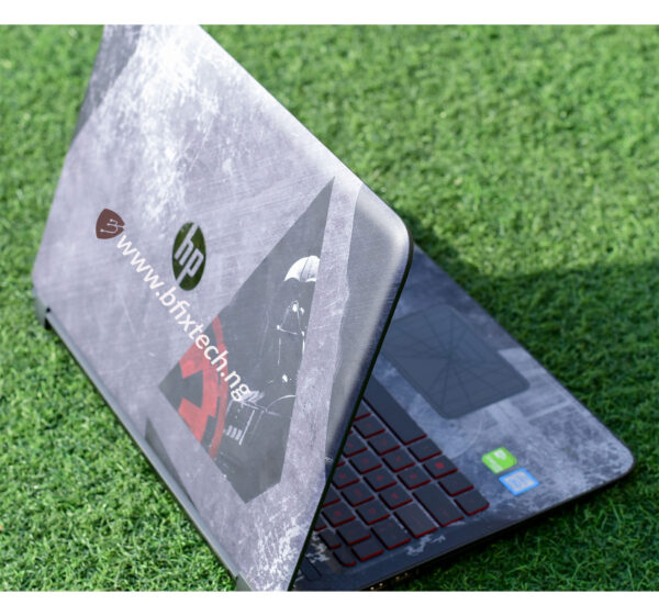 UK Used Hp Star war Nvidia Graphics Laptop