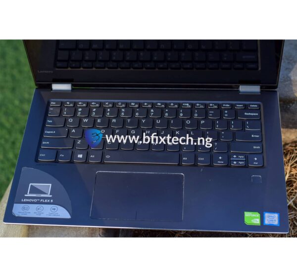 UK Used Lenovo flex 5 Ndivia Graphics Card Laptop